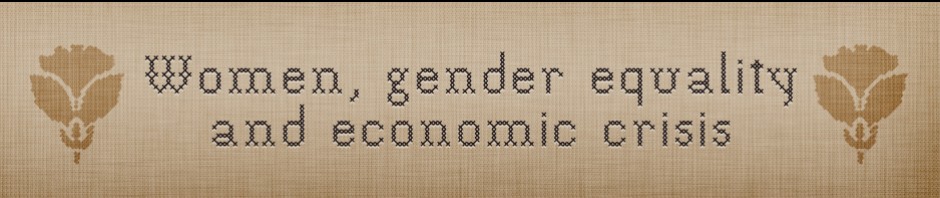 Symposium: Women, Gender Equality and Economic Crisis