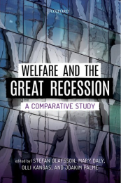 Welfare and the Great Recession book cover