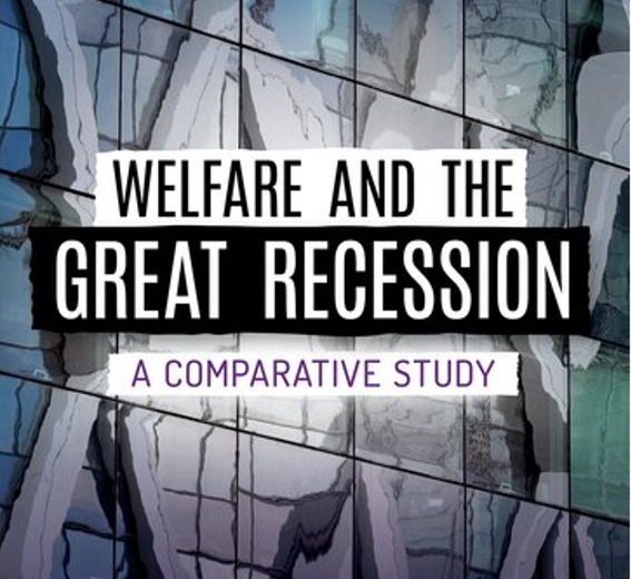 Book Publication: Welfare and the Great Recession